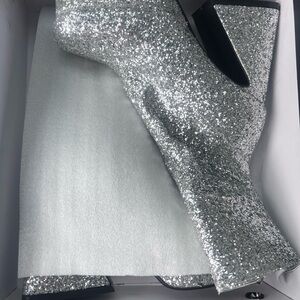 Dolls kill glitter boots